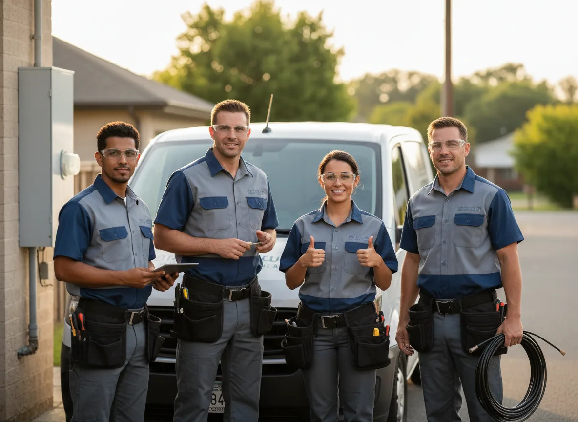 Residential electrical contractor serving homeowners in Richview, IL